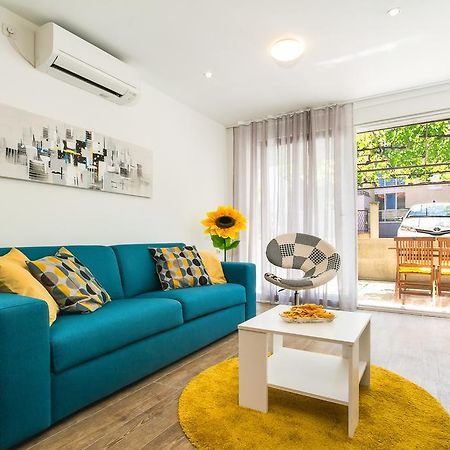 Modern Mediterranean Apartment Задар Экстерьер фото