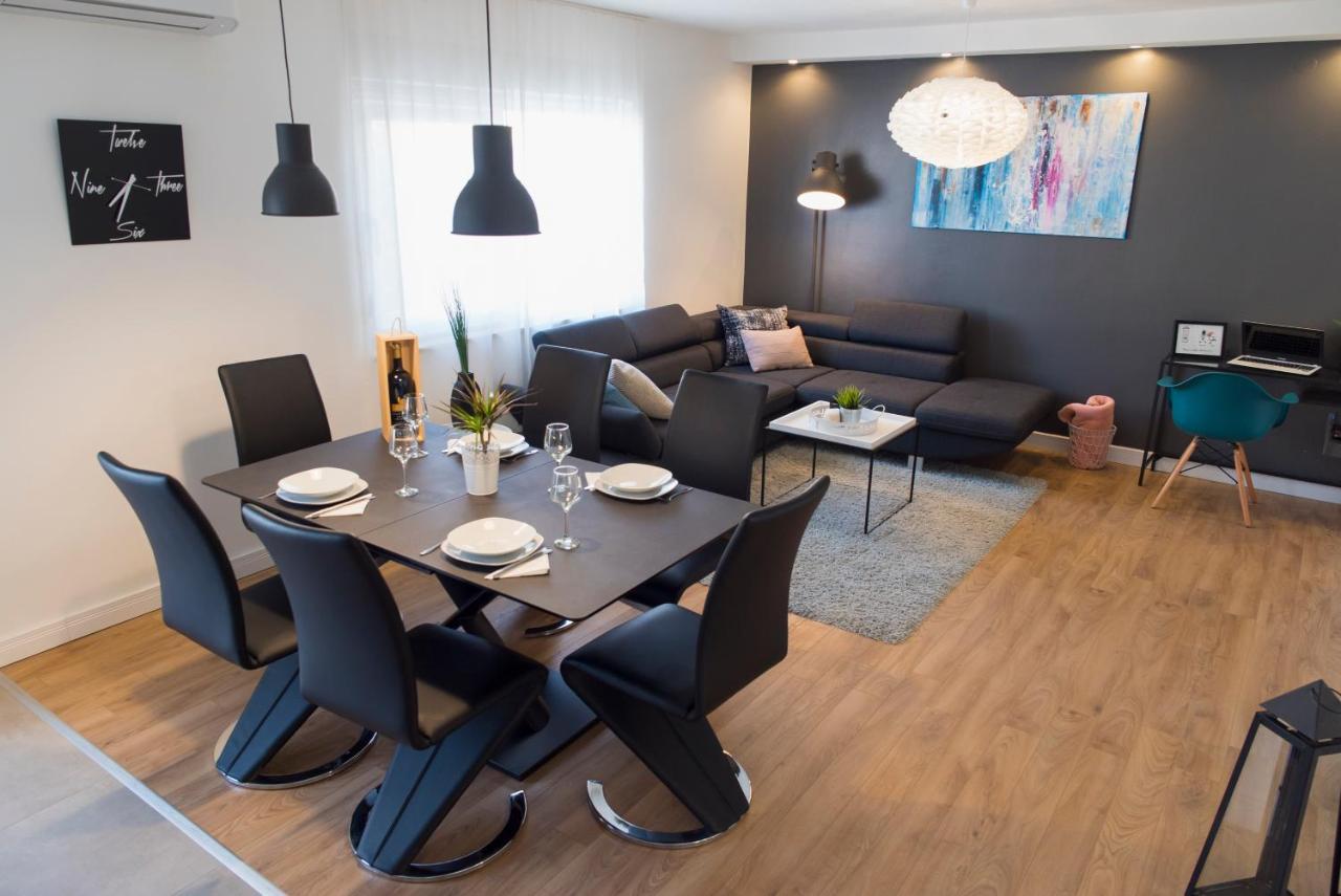 Modern Mediterranean Apartment Задар Экстерьер фото
