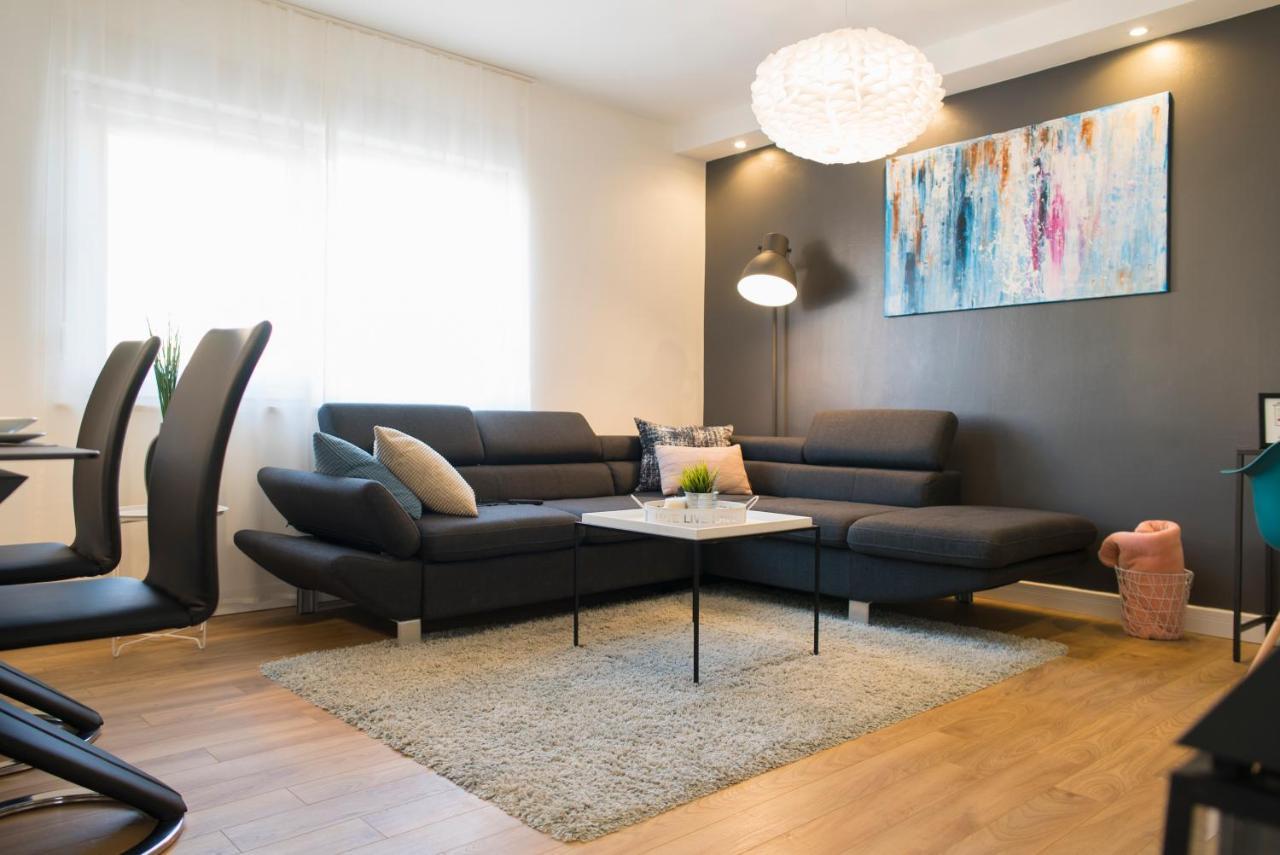 Modern Mediterranean Apartment Задар Экстерьер фото