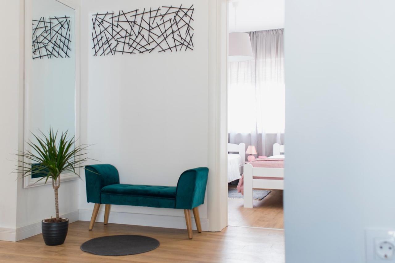 Modern Mediterranean Apartment Задар Экстерьер фото