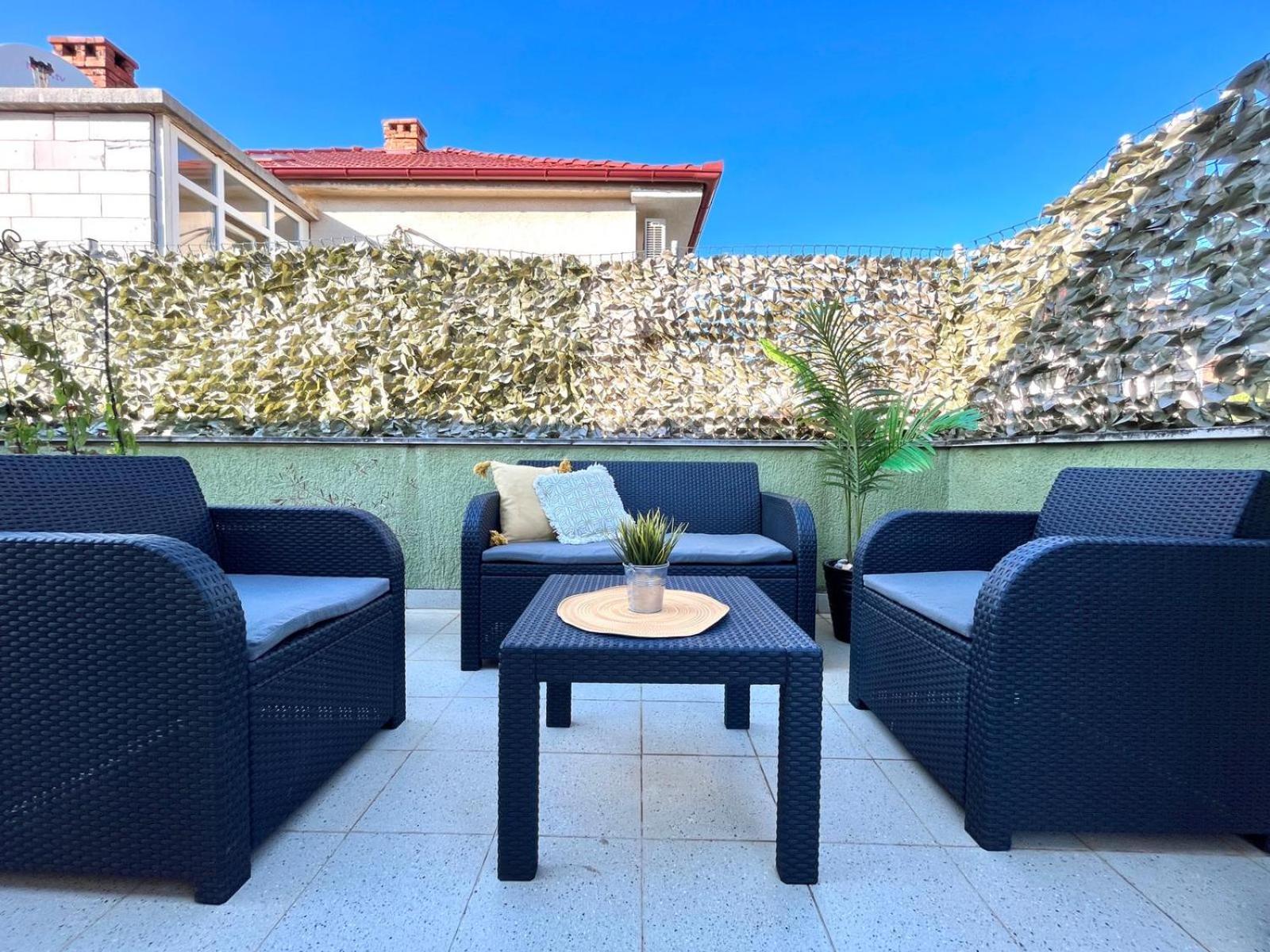 Modern Mediterranean Apartment Задар Экстерьер фото
