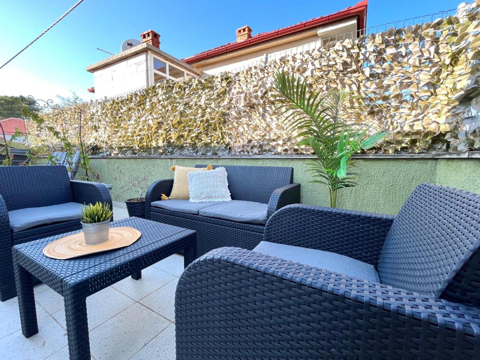 Modern Mediterranean Apartment Задар Экстерьер фото