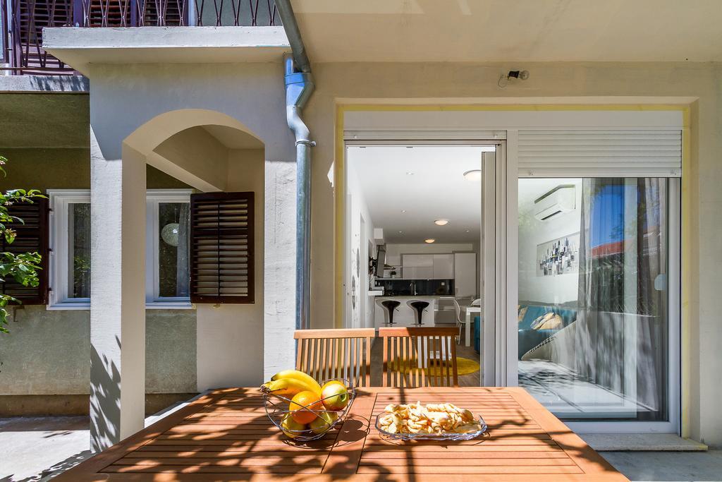 Modern Mediterranean Apartment Задар Экстерьер фото