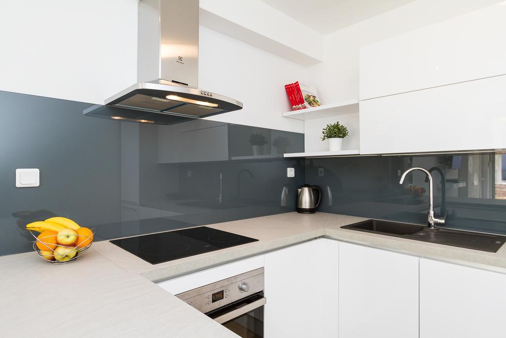 Modern Mediterranean Apartment Задар Экстерьер фото