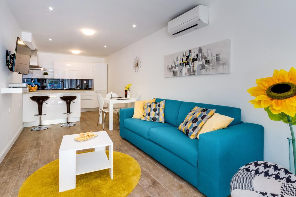 Modern Mediterranean Apartment Задар Экстерьер фото