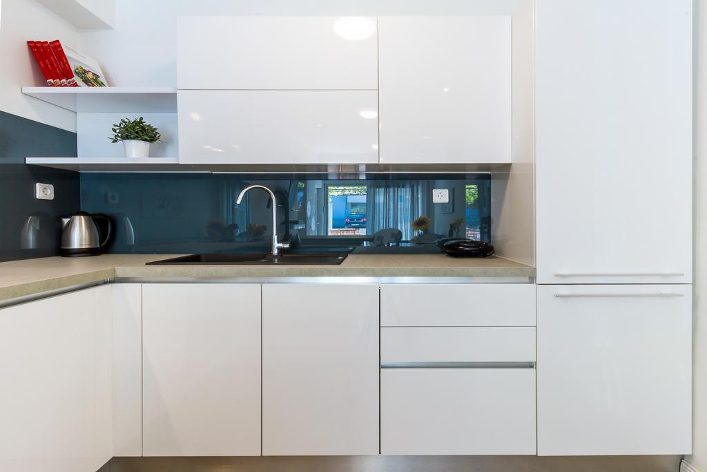 Modern Mediterranean Apartment Задар Экстерьер фото