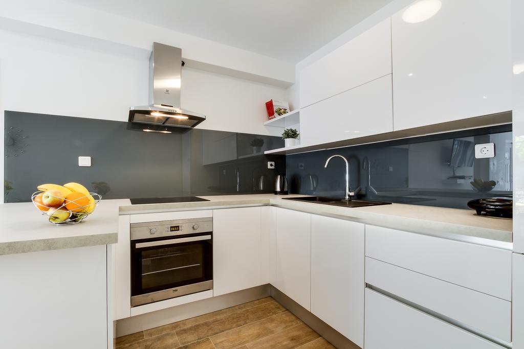 Modern Mediterranean Apartment Задар Экстерьер фото