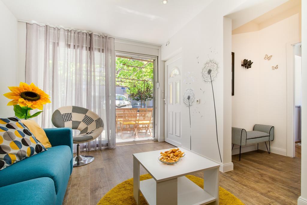 Modern Mediterranean Apartment Задар Экстерьер фото
