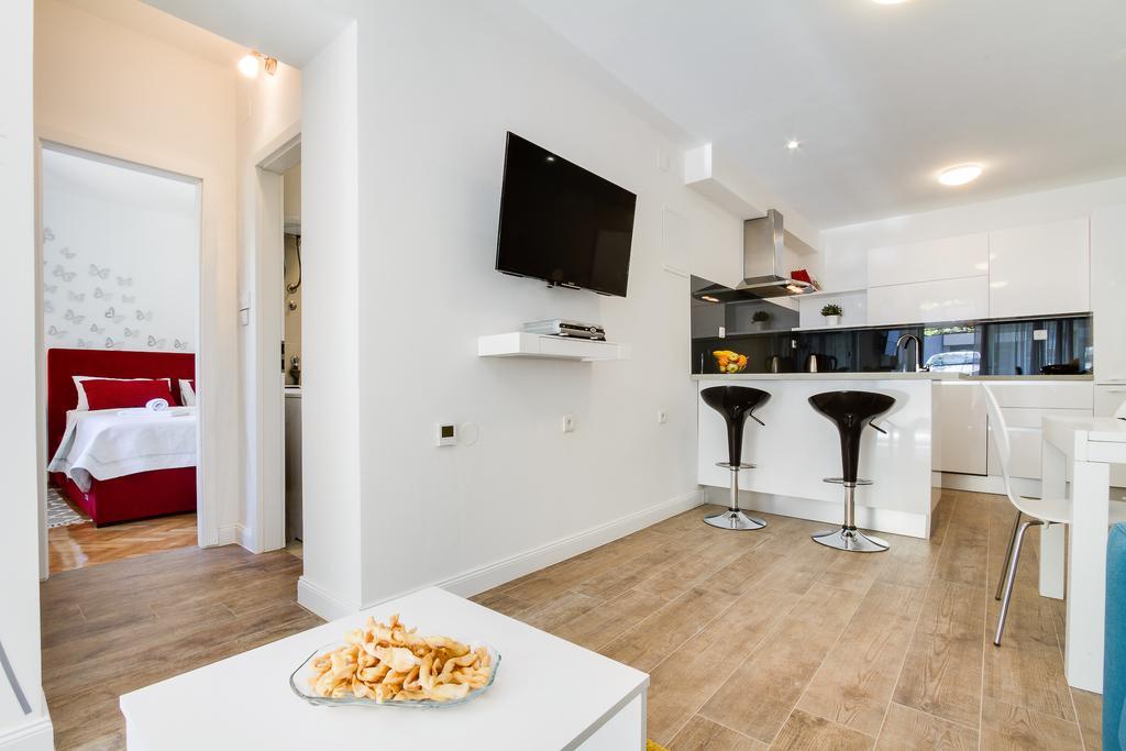 Modern Mediterranean Apartment Задар Экстерьер фото