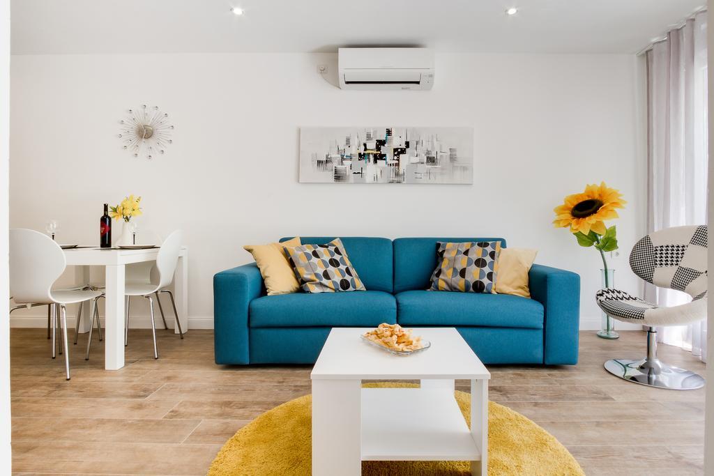 Modern Mediterranean Apartment Задар Экстерьер фото