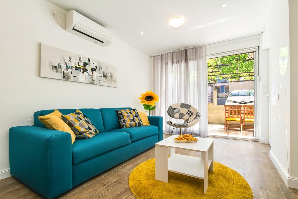 Modern Mediterranean Apartment Задар Экстерьер фото